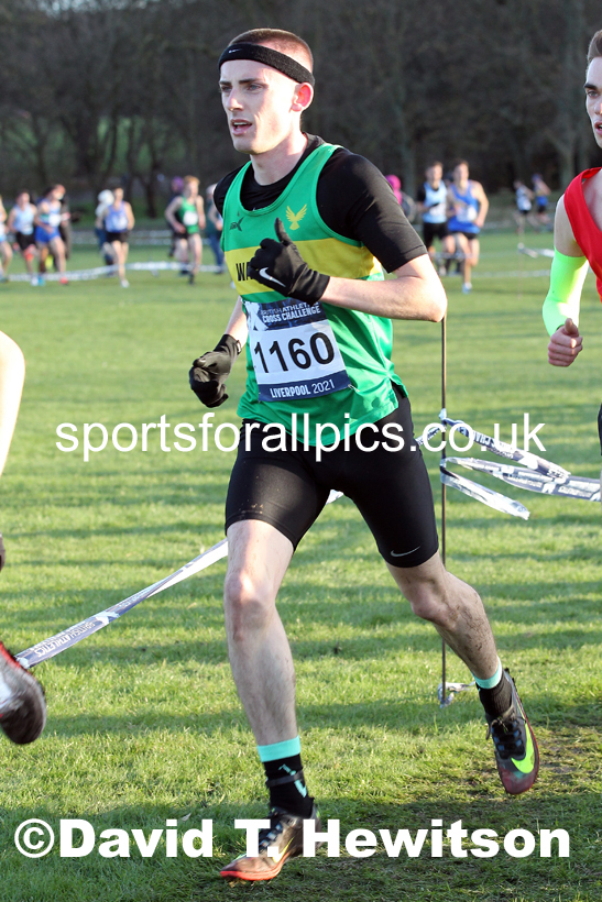 Senior men and Under-23s, European Cross Country Championships Trials, Sefton Park, Liverpool. Photo: David T. Hewitson/Sports for All Pics